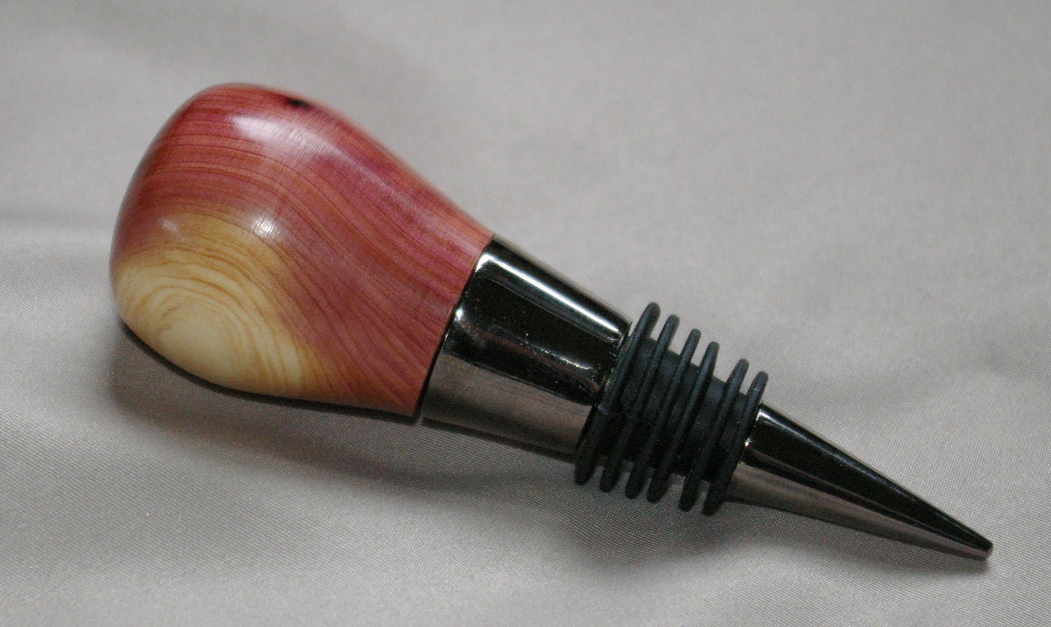 Wood Turned Bottle Stoppers