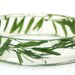 Flower Bracelet- Summer Winds-Green Bracelet- Real Flower Jewelry- Flower Bracelet- Resin Jewelry- Real Dried Flowers- Summer Winds