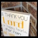 Kitchen Prayer handpainted wood sign We thank you by kspeddler