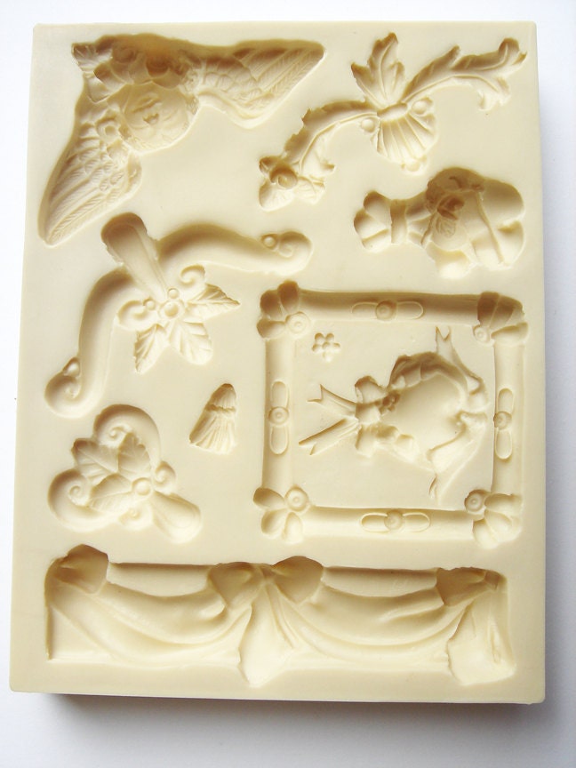 Brand New Victorian sheet mold HC173
