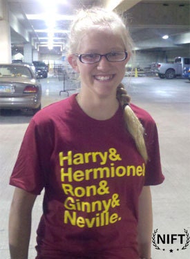 Harry and Gang T-shirt by NIFTshirts