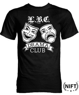 With So Much Drama In the LBC - Drama Club by NIFTshirts