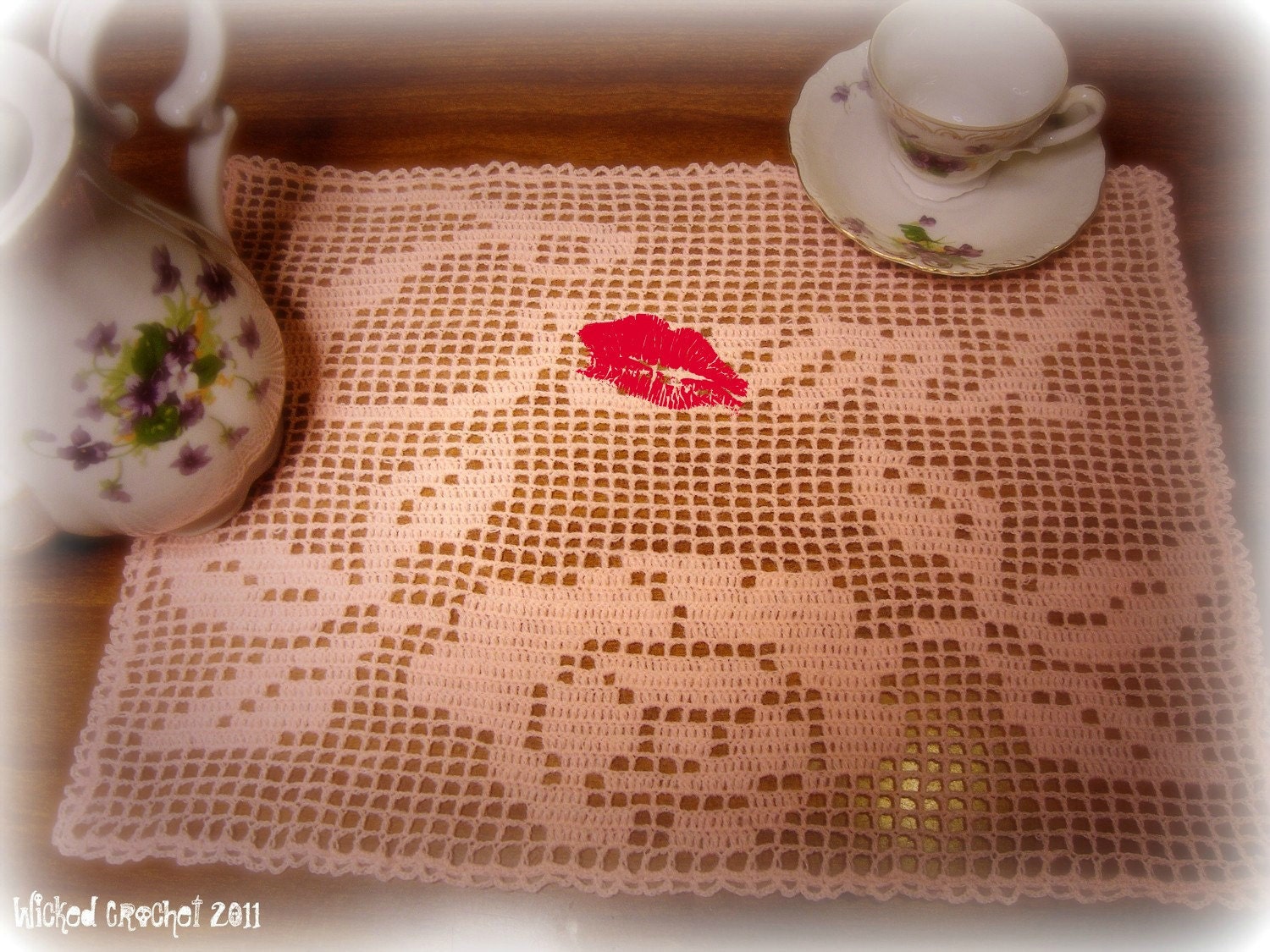 Dirty Doily PDF Pattern