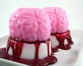 Bloody Brain Soap - Candy Watermelon -  Vegan Soap - Gift Box