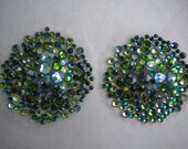 Burlesque pinup barely there pasties size SMALL