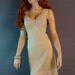 Ostalgie Dederon 1980s vintage DDR deep lace slip - 1186
