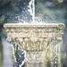 Bathroom Art, Bathroom Decor, Water Fountain, Teal, Mint, Lavender, Purple, Water Print, Bathroom Print, Yaddo Fountain, .