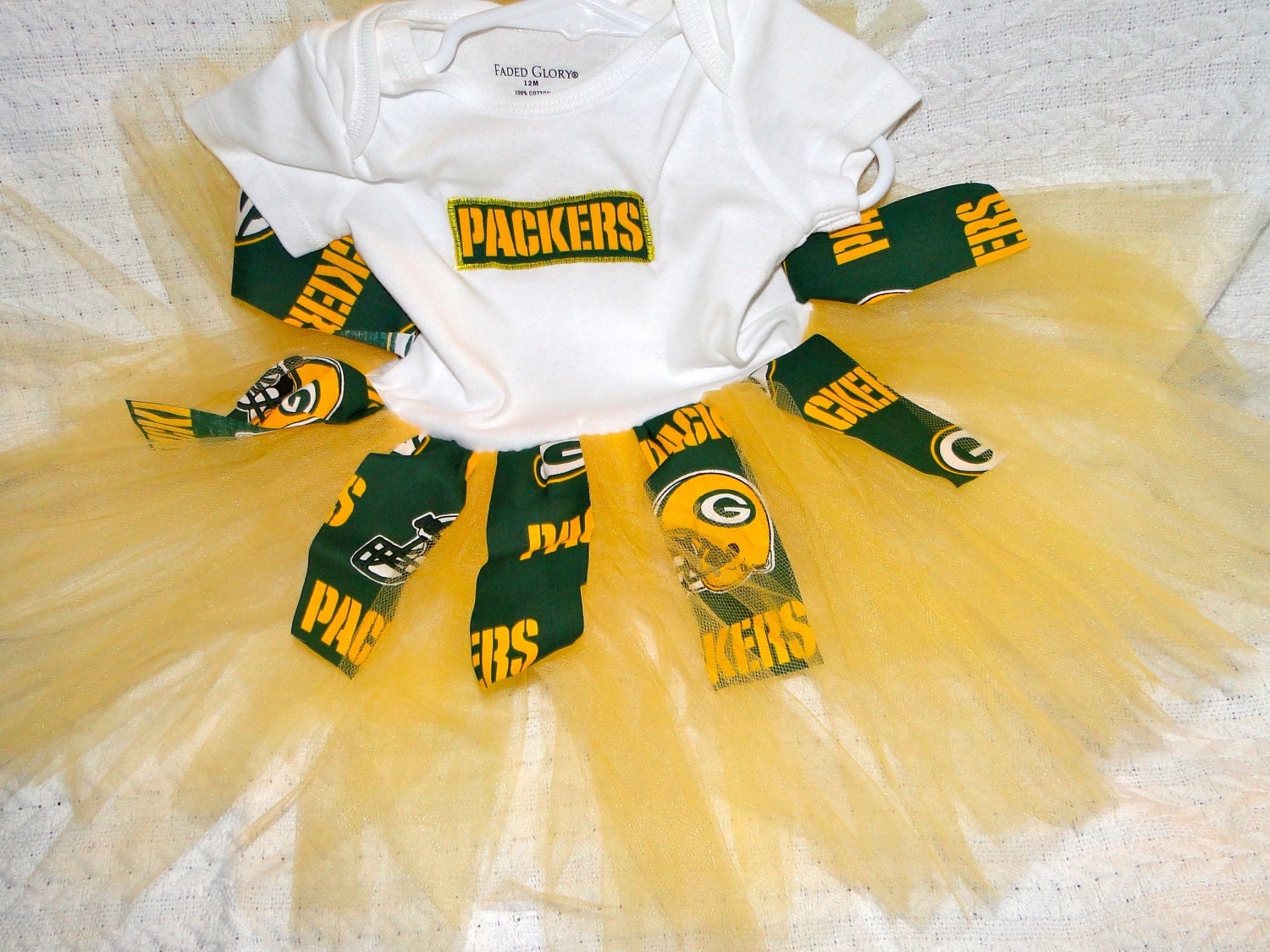 GreenBay Packers Tutu Dress