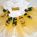GreenBay Packers Tutu Dress