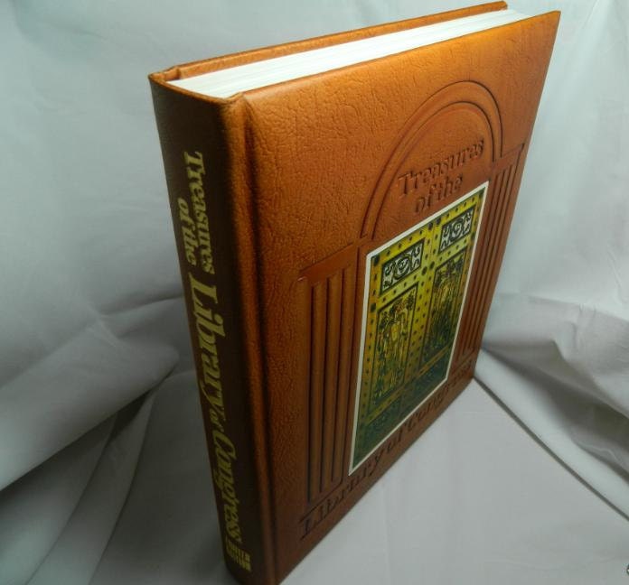 Treasures of the Library of Congress Leather Bound Limited Edition Book