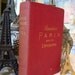 Antique Paris Maps Book 1894