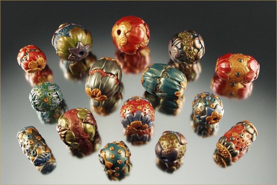 The "Easy and Elegant Polymer Clay Beads" Kit