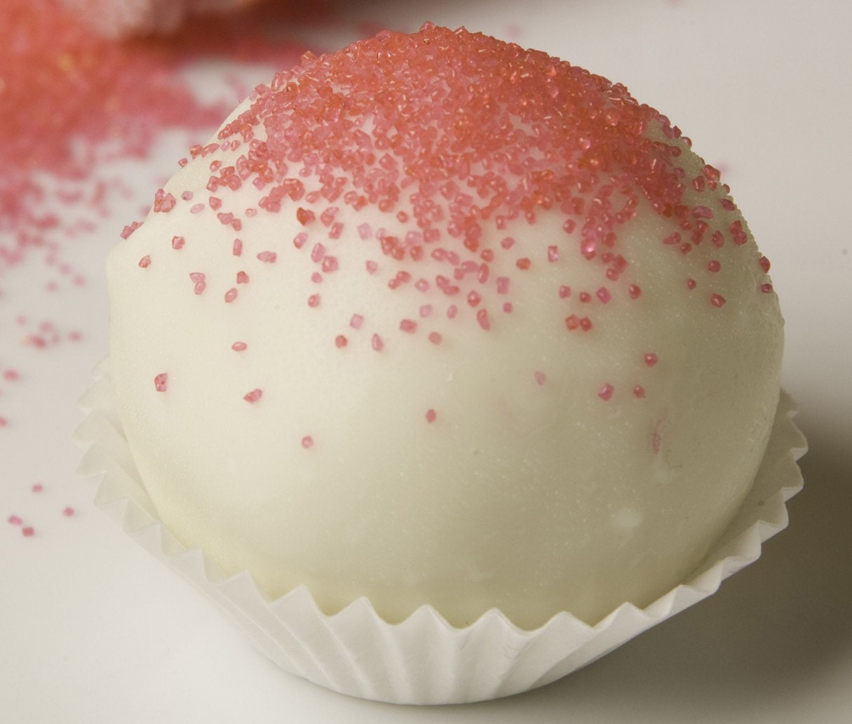 Pink Champagne Cake Truffle