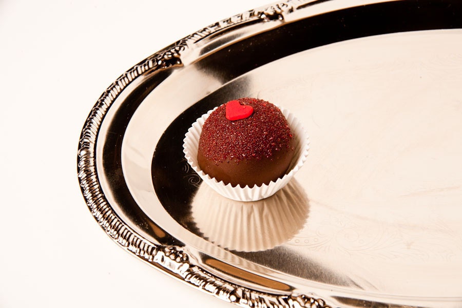 Mexican Chocolate Cake Truffle