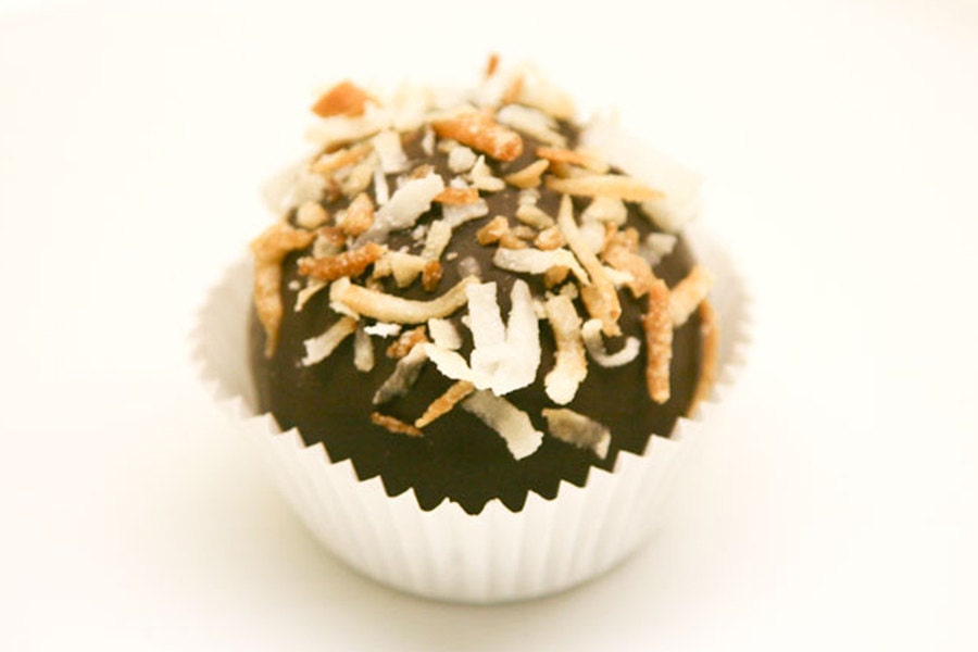 German Chocolate Cake Truffle