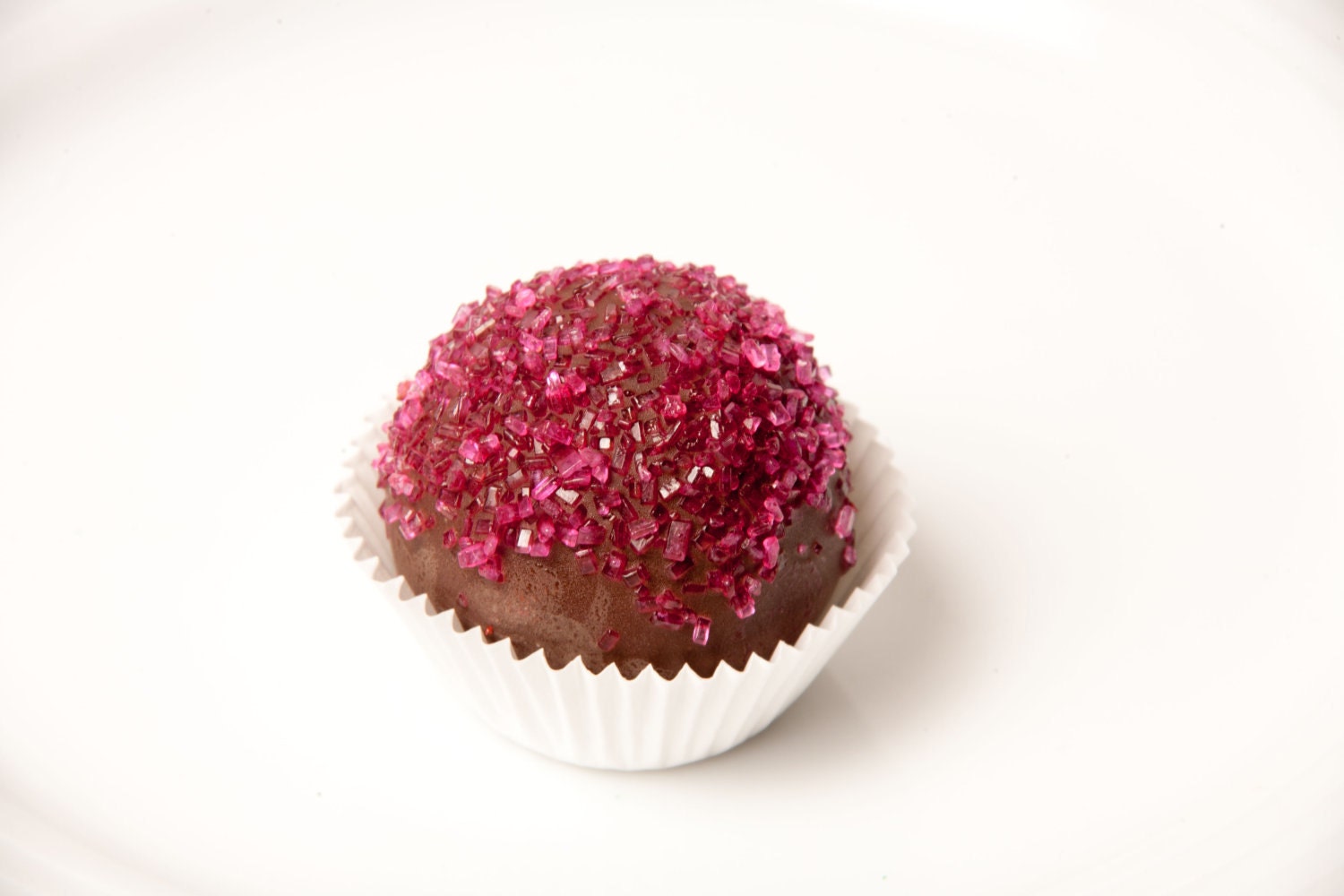 Raspberry Chocolate Cake Turffle