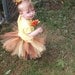 Fall tutu any size Newborn-4t great for thanksgiving outfit