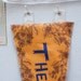 printed pennant flag - the worst is over