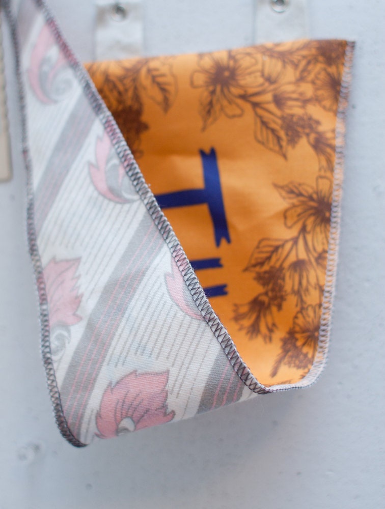 printed pennant flag - the worst is over