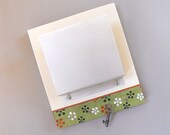 JAX: retro modern wall mount mail letter holder organizer key rack