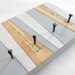 VINTAGE: small wood key holder organizer