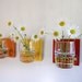 TROIS: modern wall mount flower vases