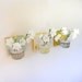 TREEO: modern cottage decor wall mount flower vases