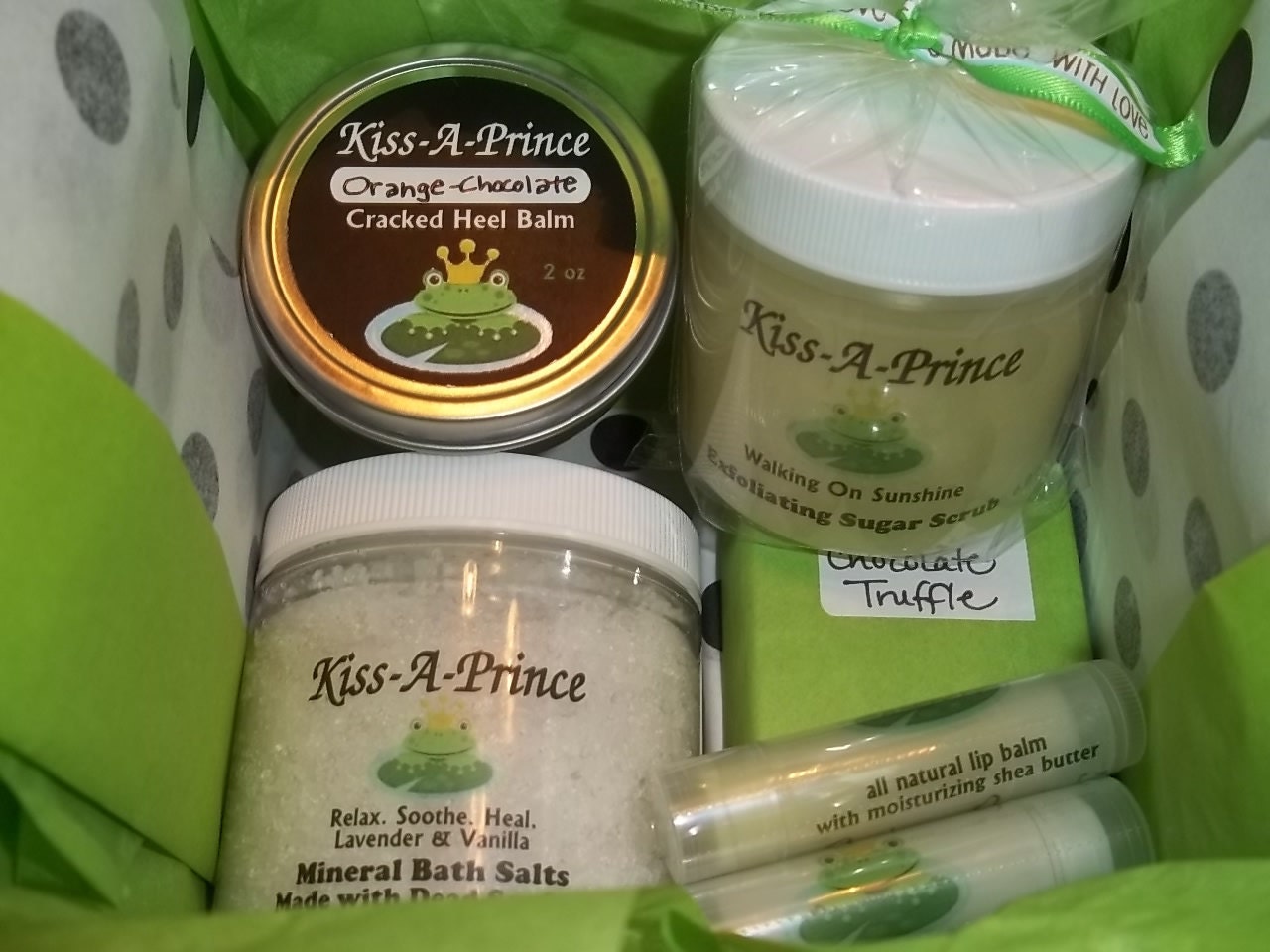 Pampering Special Build Your Own Spa Gift Set...Can be shipped directly to recipient with a card.