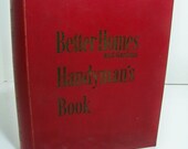 Better Homes and Gardens Handyman's Book