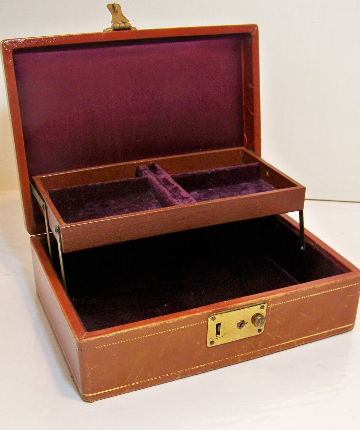 Vintage Jewelry Box