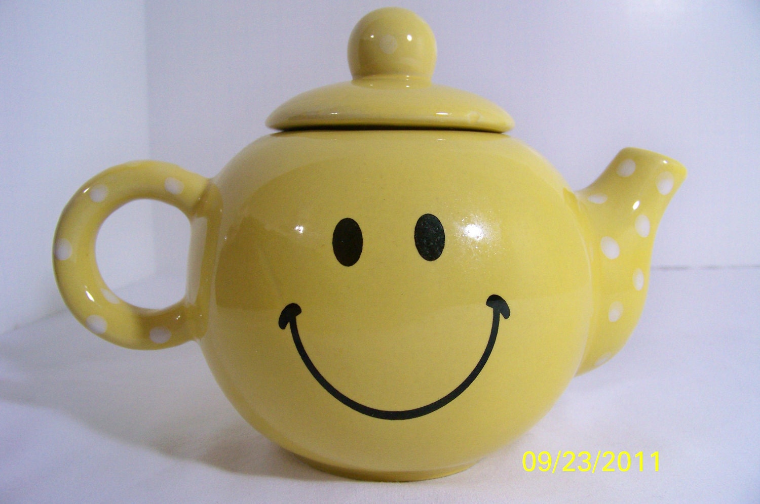 Teapot With Face