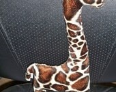 Handmade Stuffed Animal Giraffe