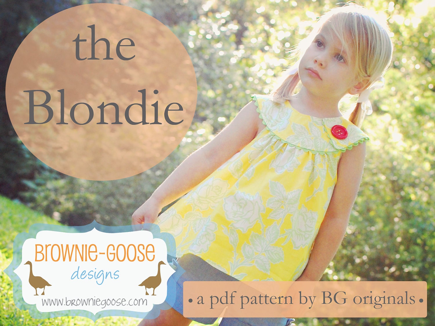 BG Originals The Blondie pdf pattern