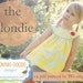 BG Originals The Blondie pdf pattern