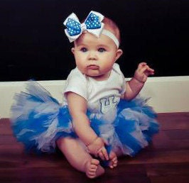 UK Tutu...Girls University of Kentucky  Tutu and Matching Headband