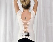 Ready to Ship  Braided Tee