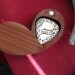 Guitar Pick Box Holder from Red Cedar