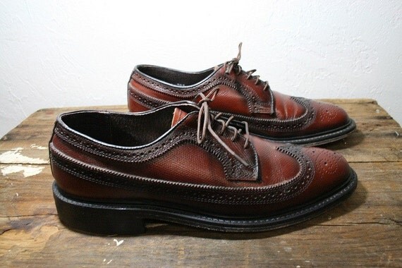 stafford wingtip shoes