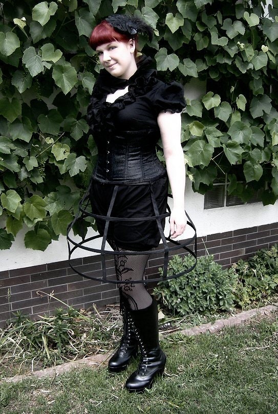 Gothic Lolita Cage Skirt
