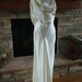 Handmade Vintage Inspired 1930s slipper satin Wedding Dress Jean harlow gown