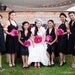Convertible Bridesmaid Dress - Jersey Infinity Wrap Style