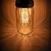 Eye-Catching Mason Jar Pendant Light (Small)