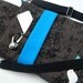 NEW-13inch macbook laptop sleeve-laptop case-laptop cover-Midnight kisses accented witt blue band-Also availabe in sizes 11, 15  and 17