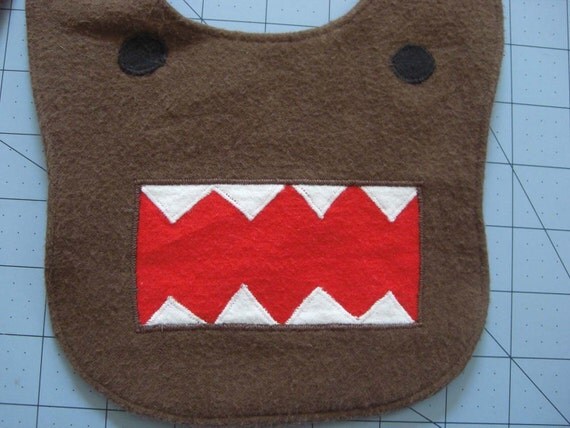 Custom Order Waterproof Flanel Baby Bib
