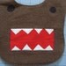Custom Order Waterproof Flanel Baby Bib