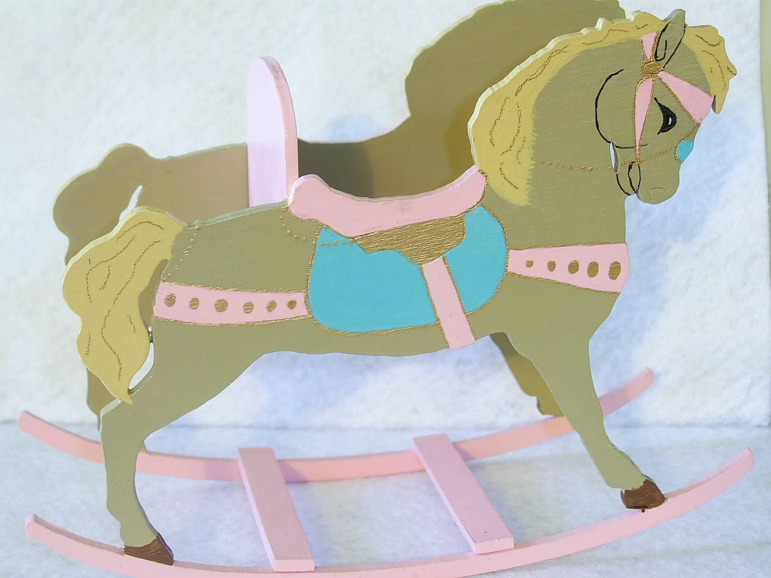Rocking Horse for a Doll