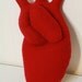 Anatomically correct-ish plush heart