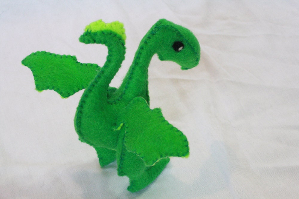 Emma the green dragon