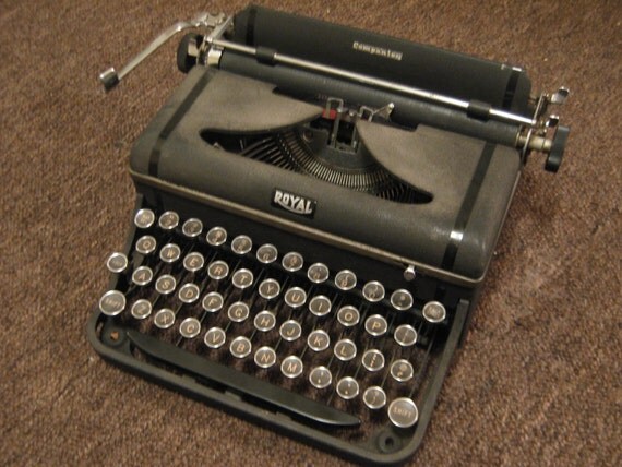 royal companion manual typewriter