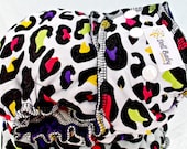 Fitted Diaper in Urban Cheetah - OSFM - serged cv